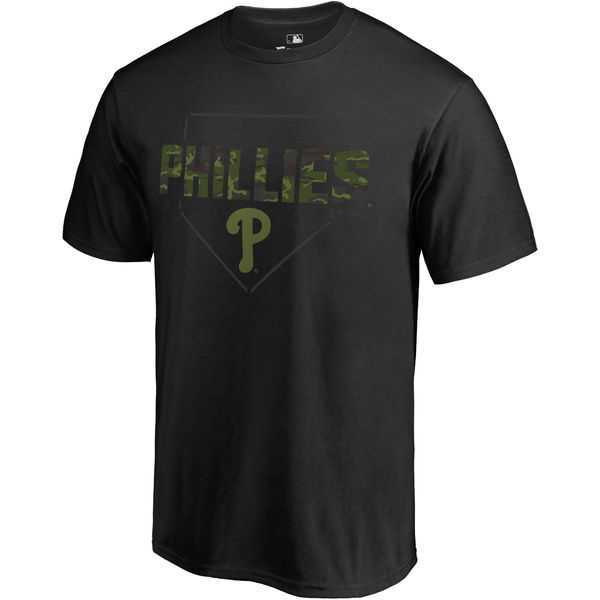 Men's Philadelphia Phillies Fanatics Branded Black Big & Tall Memorial Camo T-shirt FengYun,We sell and wholesale Men's Philadelphia Phillies Fanatics Branded Black Big & Tall Memorial Camo T-shirt FengYun on line form chian!